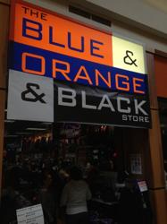 Blue & Orange Store