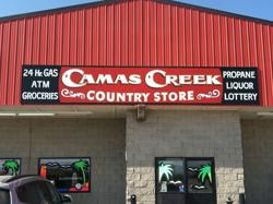 Sinclair Gas at Camas Creek Country Store