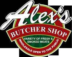 ALEX'S BUTCHER SHOP