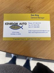 Kingdom Auto Centers