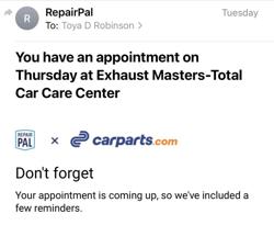 Exhaust Masters - Total Car Care Center