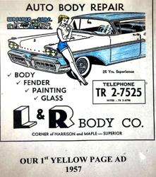 L & R Body Co Inc