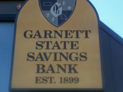 Garnett State Savings Bank