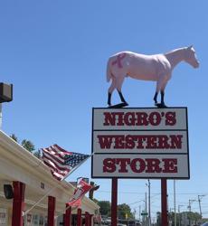 Nigro's Western Store # 1