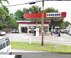Concord gas station