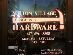 Milton Village Hardware