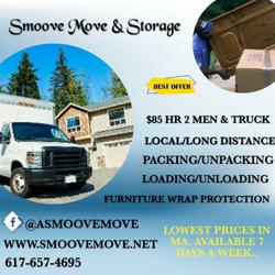 Smoove Move & Storage