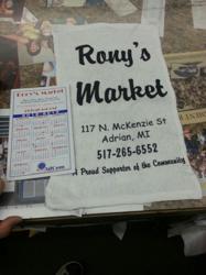 Rony's Market
