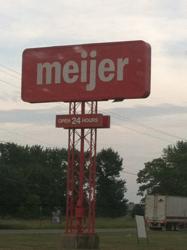 Meijer Express Gas Station