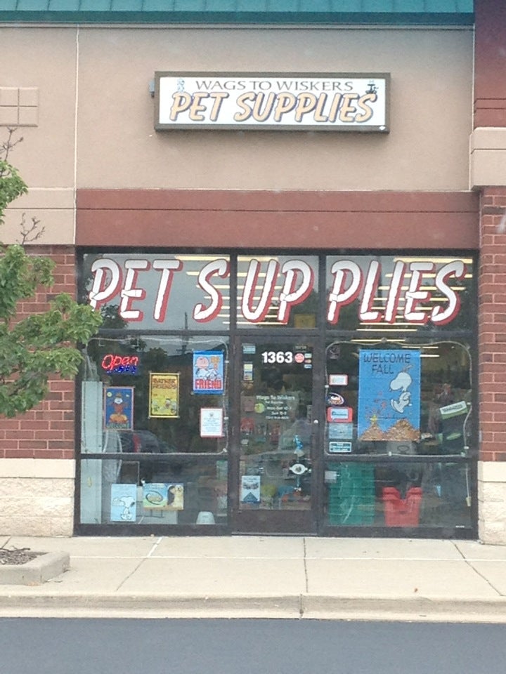 Wags To Wiskers Pet Supplies