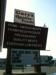 Gary's Quality Foods
