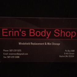 Erin's Body Shop