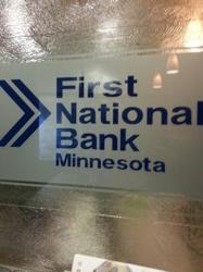 First National Bank Minnesota