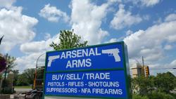 Arsenal Arms - By Appointment