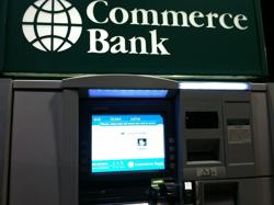 Commerce Bank ATM