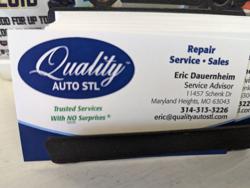 Quality Auto Repair And Tire