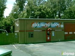 Cox Auto Body Inc