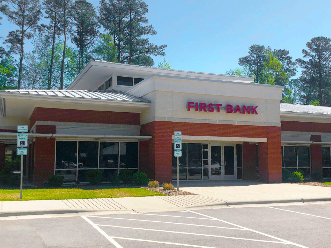 First Bank - Greenville, NC