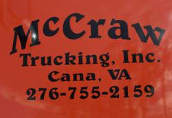 Mccraw Trucking Inc