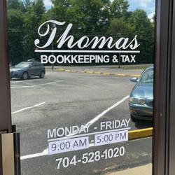 Thomas Bookkeeping & Tax Services