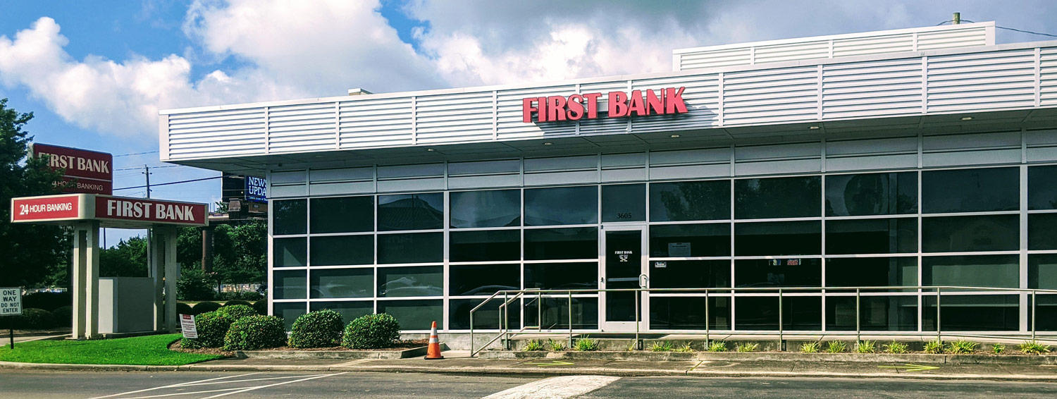 First Bank - Wilmington - Hanover, NC