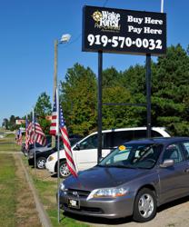 Wake Forest Pre-Owned Auto Sales