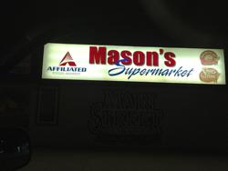 Mason's Supermarket