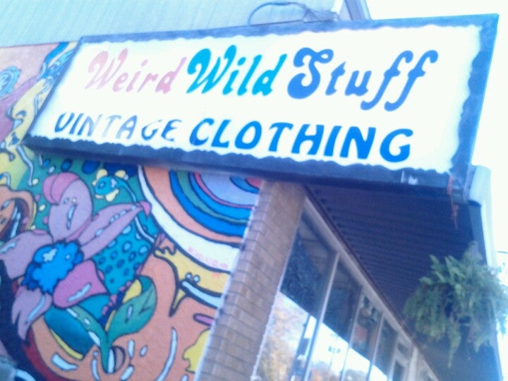 Weird Wild Stuff Vintage Clothing and Gifts