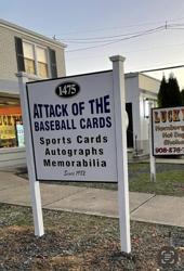Attack of the Baseball Cards