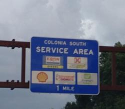 Colonia South Service Area