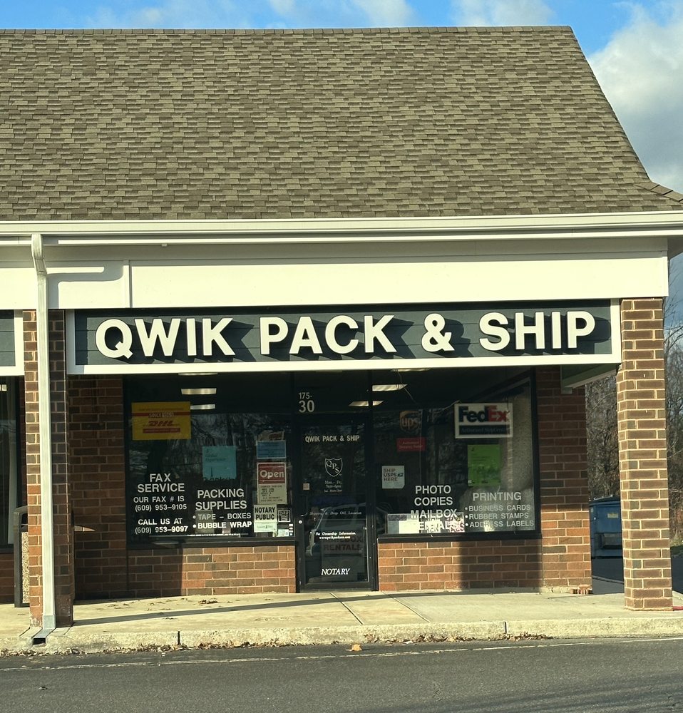 Qwik Pack & Ship