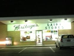 Heritage's Dairy Stores