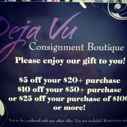 Deja Vu NJ - Consignment Boutique