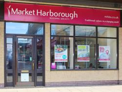 Market Harborough Building Society - Corby