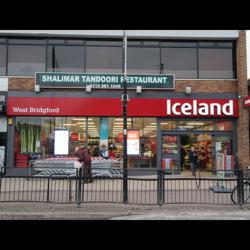 Iceland Supermarket