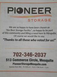 Pioneer Storage