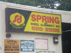 S & D Spring & Wheel Alignment