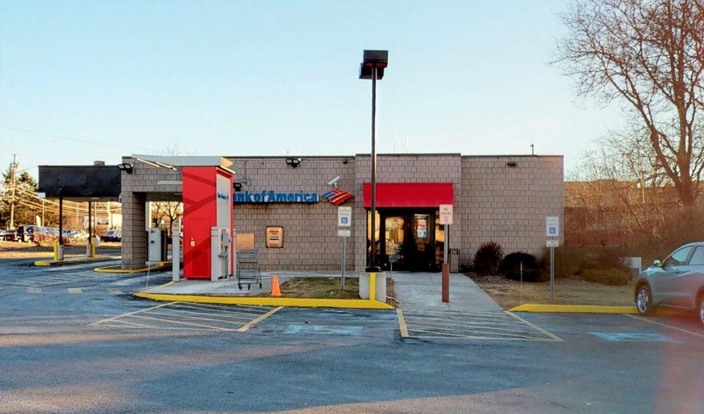 Bank of America ATM (Drive-thru)