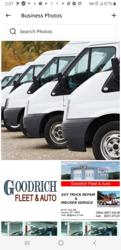 Goodrich's Fleet & Auto Services