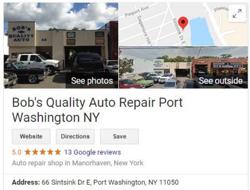 Bob's Quality Auto Repair Port Washington NY