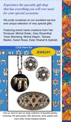 Unique Judaica and fine Jewelry
