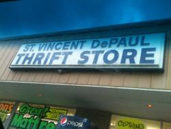St. Vincent de Paul Thrift Store and Donation Center