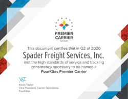 Spader Freight Services - DC3