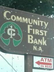 Community First Bank NA