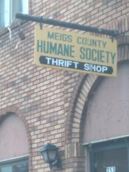 Meigs County Humane Society Thrift Shoppe
