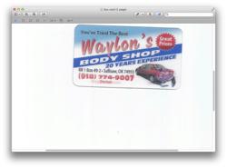 Waylon's Body Shop