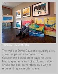 David Dawson Studio / Gallery