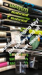 Strings and Racquets Stringing Shop