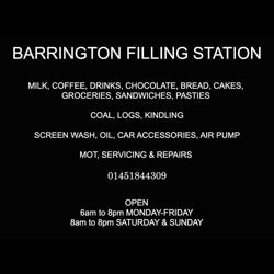 Barrington Filling Station, Gulf, A40