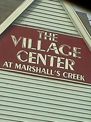 Village center at marshall's creek